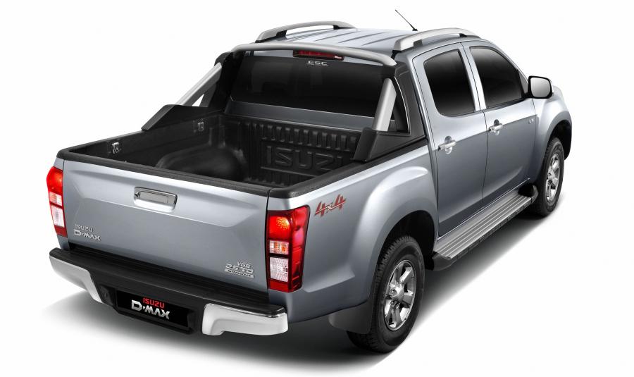  Isuzu D-Max Double Cab 4x4 2016 года  (MY) (фото 3 из 11)